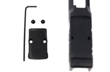 Image of Faxon Hellfire Slide for G19 Gen 3, RMR Cut, DLC Coated, G19BCHFRMR-DLC