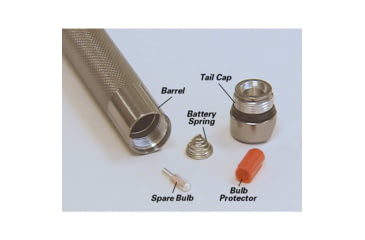 Image of Maglite TAIL CAP LIP SEAL - K3A/M3A SERIES 0D045DC2, MAG108000204
