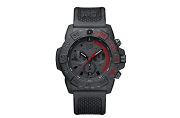 Image of Luminox Watches Navy SEAL Chronograph, 45 mm, Military Dive Watch, The Only Easy Day Was Yesterday, 641358299159