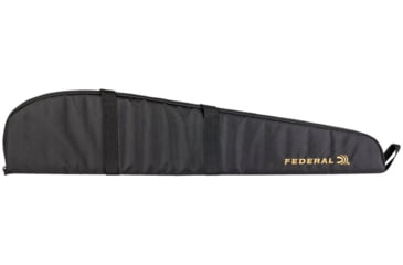 Image of Federal Adjustable Fit Scoped Rifle Case, Black, 40in, FAFSRC40
