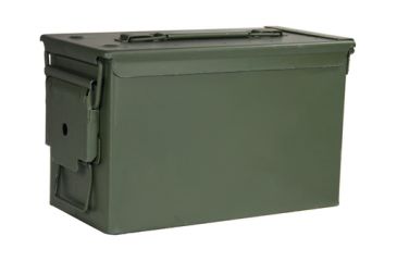 Image of Federal Premium New Unissued M2A1 Ammo Can Green 12 Per Case