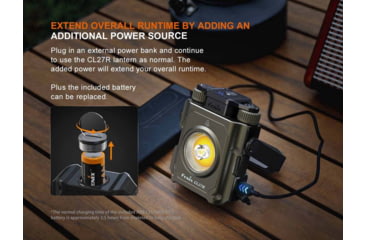 Image of Fenix 1600 Lumen Rechargeable Lantern, 1408716
