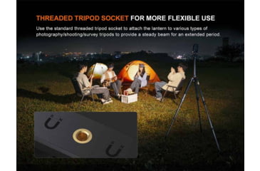 Image of Fenix 1600 Lumen Rechargeable Lantern, 1408716