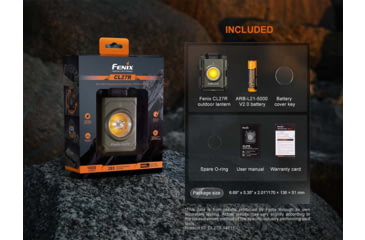 Image of Fenix 1600 Lumen Rechargeable Lantern, 1408716