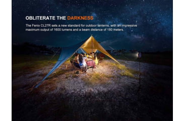 Image of Fenix 1600 Lumen Rechargeable Lantern, 1408716