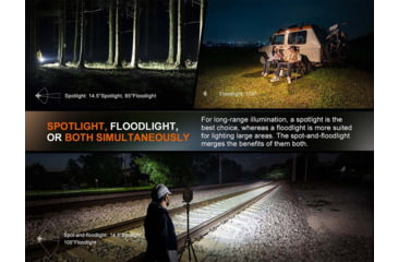Image of Fenix 1600 Lumen Rechargeable Lantern, 1408716