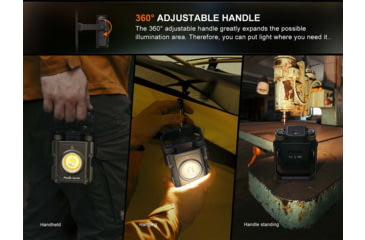 Image of Fenix 1600 Lumen Rechargeable Lantern, 1408716
