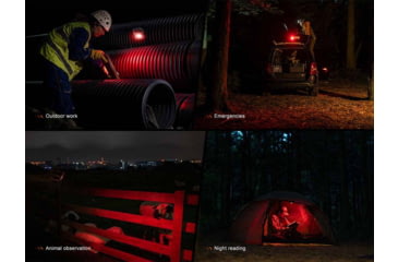 Image of Fenix 1600 Lumen Rechargeable Lantern, 1408716