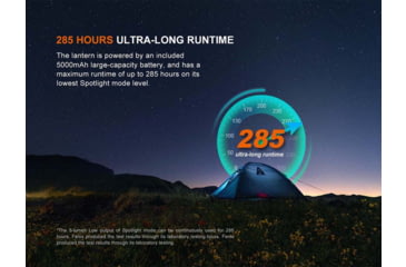 Image of Fenix 1600 Lumen Rechargeable Lantern, 1408716