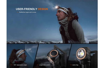 Image of Fenix 300 Lumen AA Battery Headlamp, 1408715
