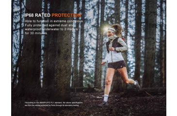 Image of Fenix 300 Lumen AA Battery Headlamp, 1408715