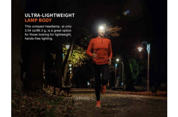 Image of Fenix 300 Lumen AA Battery Headlamp, 1408715