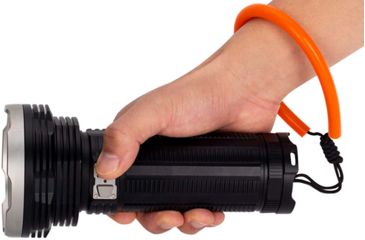 Image of Fenix Adjustable Flashlight Lanyard, Orange, ALL-01