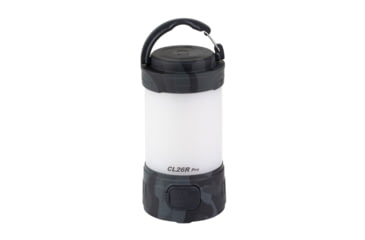 Image of Fenix CL26R PRO, Lantern, White/Red LED, 650 Lumens, Matte Finish, Gray, Includes ARB-L21-5000 V2 Battery and USB Type-C Charging Cable