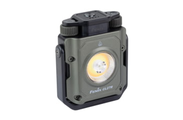 Image of Fenix CL27R, Lantern, White/Red LED, 1,600 Lumens, Matte Finish, Green, Includes ARB-L21-5000 V2 and USB Type-C Charging Cable