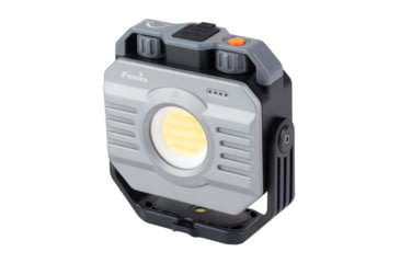 Image of Fenix CL28R, Lantern, White/Red LED, 2,000 Lumens, Anodized Finish, Gray, Includes 2 Built-in 5000mAh Rechargeable Batteries