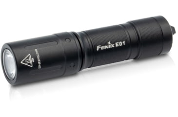 Image of Fenix E01 V2.0 Flashlight, Black, E01V2BK