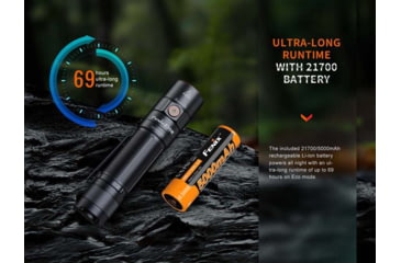 Image of Fenix E35R Flashlight