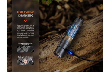 Image of Fenix E35R Flashlight