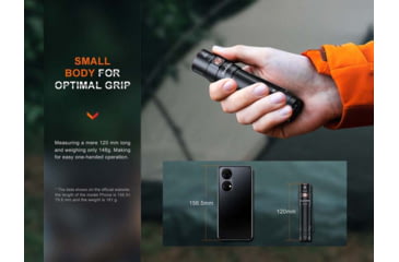 Image of Fenix E35R Flashlight