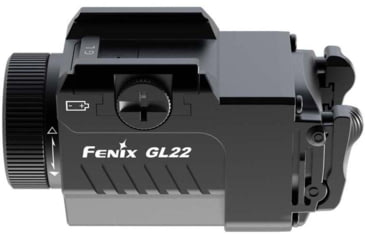 Image of Fenix Gl22 Tactical Light W/ Red Laser Sight - GL22LSBK