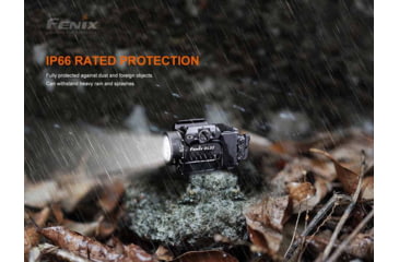 Image of Fenix Gl22 Tactical Light W/ Red Laser Sight - GL22LSBK