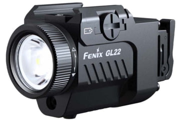 Image of Fenix Gl22 Tactical Light W/ Red Laser Sight - GL22LSBK