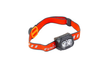 Image of Fenix HL18R-T V2, Headlamp, White/Red LED, 800 Lumens, Matte Finish, Black/Red, Includes Headband and USB Type-C Charging Cable