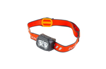 Image of Fenix HL18R-T V2, Headlamp, White/Red LED, 800 Lumens, Matte Finish, Black/Red, Includes Headband and USB Type-C Charging Cable