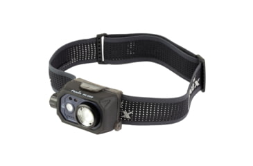 Image of Fenix HL45R, Headlamp, White/Red LED, 1,000 Lumens, Matte Finish, Black, Includes Headband and USB Type-C Charging Cable