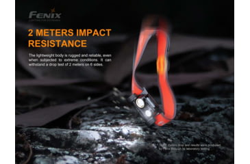 Image of Fenix HM 65R-T Rechargeable Headlamp, HM65RTBK