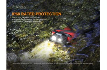 Image of Fenix HM 65R-T Rechargeable Headlamp, HM65RTBK