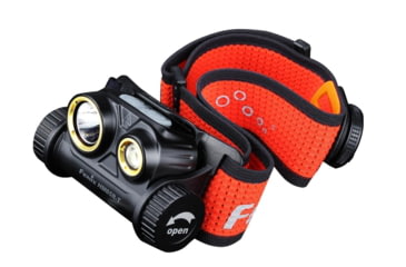 Image of Fenix HM 65R-T Rechargeable Headlamp, HM65RTBK