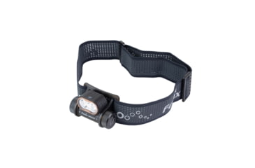 Image of Fenix HM55R Renegade, Headlamp, 1,200 Lumens, Matte Finish, Black, Includes Headband and Rechargeable ARB-L18-1600 Battery