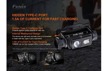 Image of Fenix HM60R Headlamp
