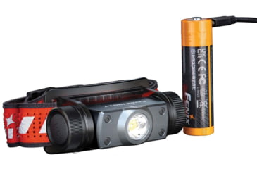 Image of Fenix HM62-T 1200 Lumen Headlamp, Black, FNX-HM62TSBK