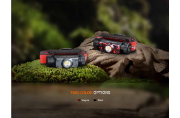 Image of Fenix HM62-T 1200 Lumen Headlamp, Black, FNX-HM62TSBK