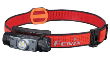 Image of Fenix HM62-T 1200 Lumen Headlamp, Black, FNX-HM62TSBK