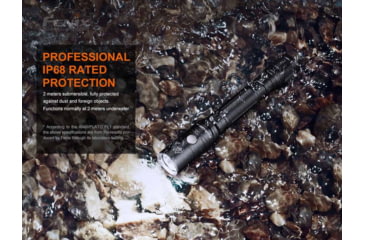 Image of Fenix LD22 V2.0 LED Flashlight, AA, Luminus LED, White, 800 Lumens, LD22V2BK