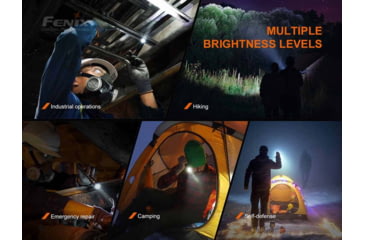 Image of Fenix LD22 V2.0 LED Flashlight, AA, Luminus LED, White, 800 Lumens, LD22V2BK