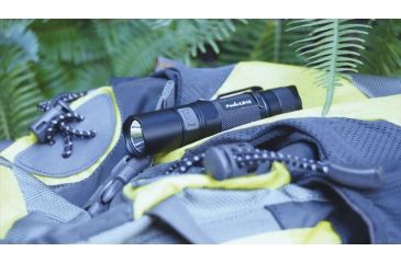 Image of Fenix LED Flashlight with Battery, Black, 125 LD12G2BK-B