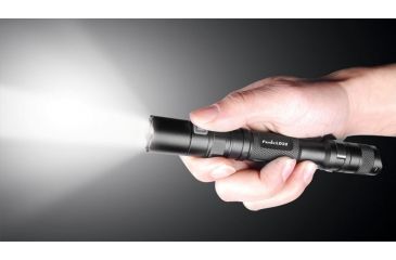Image of Fenix LED Flashlight with Battery, Black, 215 LD22G2BK-B