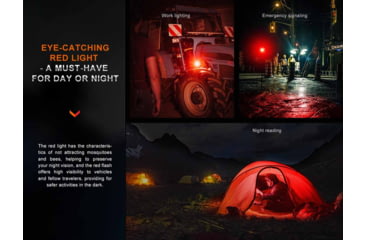 Image of Fenix Lighting CL28R Lithium Ion 2000 Lumens Lanterns