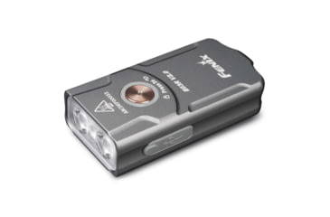 Image of Fenix Lighting E03R V2.0 Lithium Ion 500 Lumens LED Flashlight, Gray, E03RV2GY