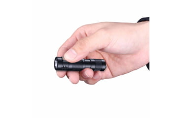Image of Fenix Lighting E09R Lithium Ion 600 Lumens Luminus SST20 LED Flashlight, Black, E09RSBK
