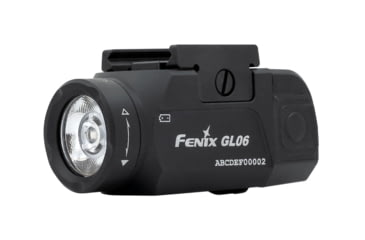 Image of Fenix Lighting GL06 Lithium Ion 600 Lumens CREE XPL HI LED Flashlight, Black, GL06GRBK