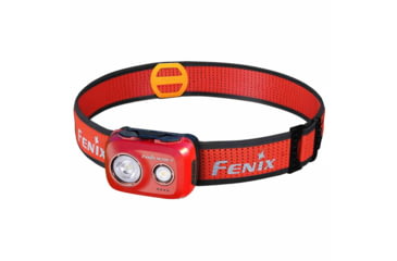 Image of Fenix Lighting HL32R-T Lithium Ion 800 Lumens Luminus SST20 LED Headlamp, Red, HL32RTRD