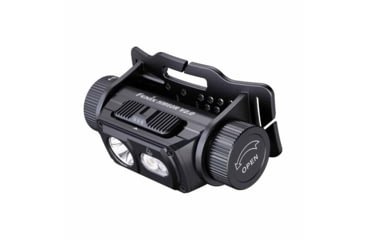 Image of Fenix Lighting HM60R V2.0 Lithium Ion 1600 Lumens Luminus SST40-GEN2 LED, Luminus SST20-GEN2 High-CRI LED, OSRAM 2835 LED Headlamp, Black, HM60RV2BK