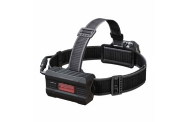 Image of Fenix Lighting HP35R Lithium Ion 4000 Lumens XHP70 LED, Luminus SST20 LED Headlamp, Black, HP35RXBK