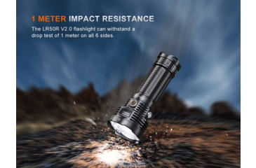 Image of Fenix Lighting LR50 V2.0 46950 18000 Lumens LED Flashlight
